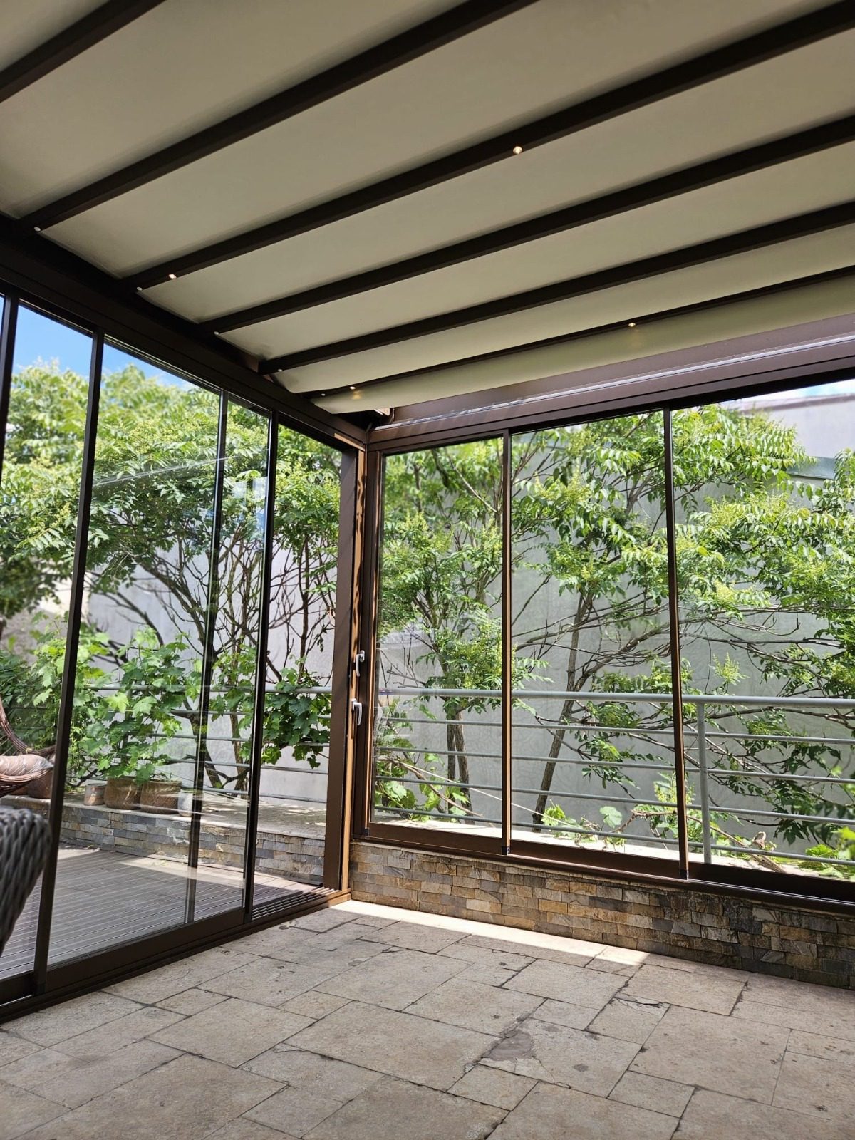 Pergola Retractabila