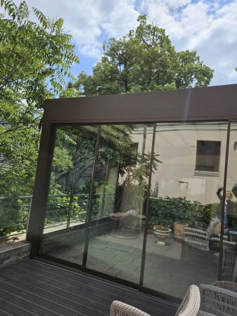Pergola Retractabila