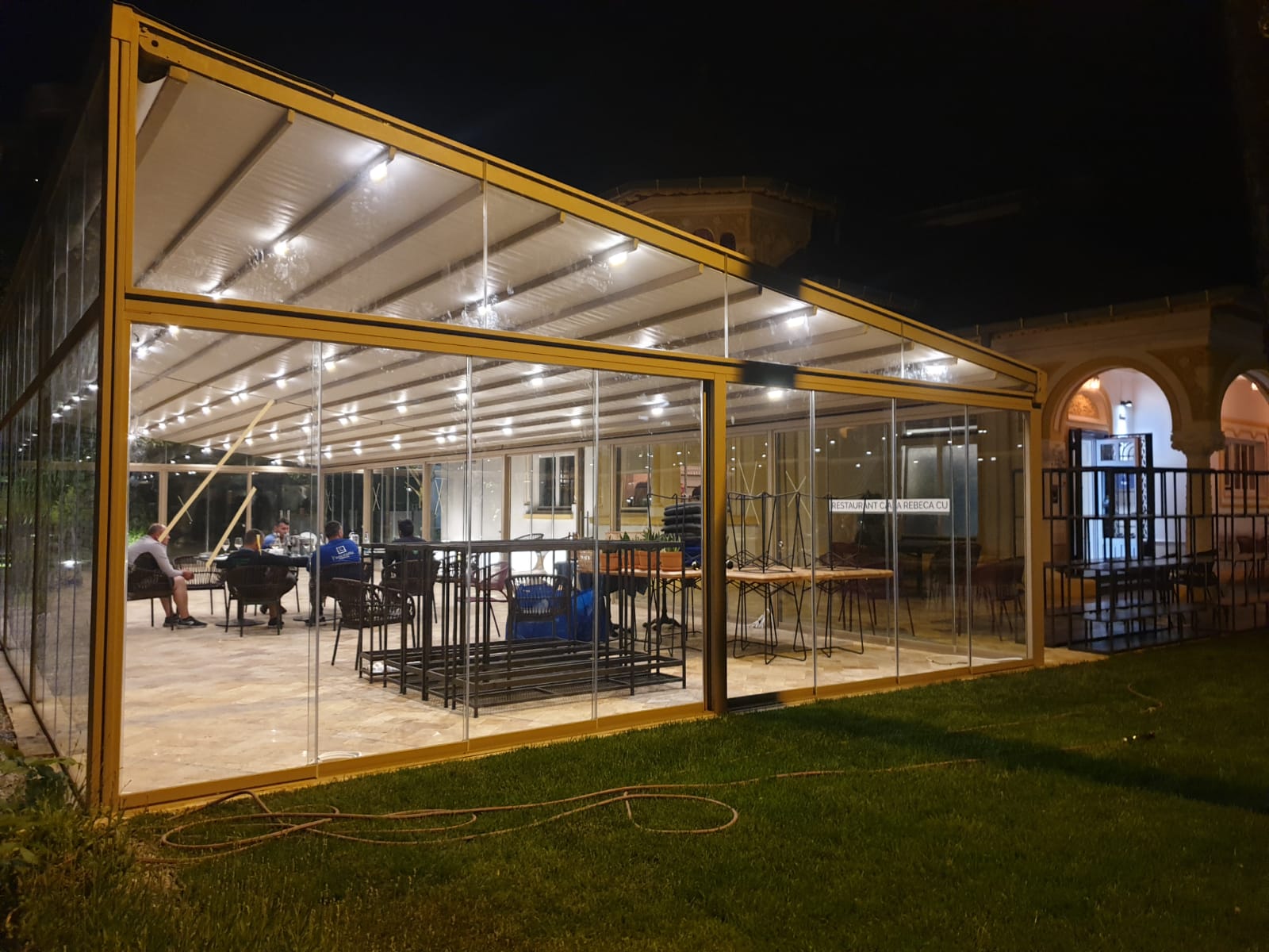 Pergola Retractabila