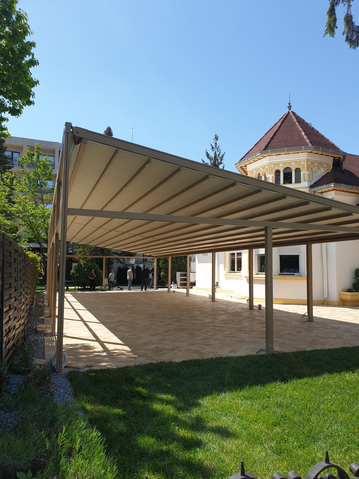 Pergola Retractabila