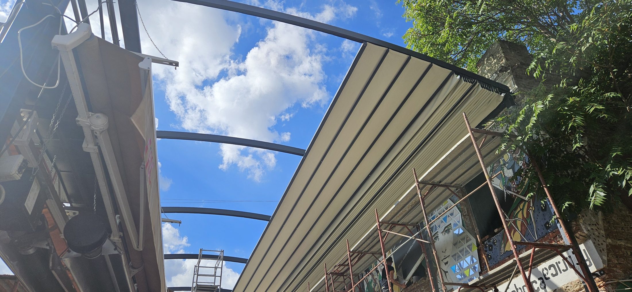 Pergola Retractabila