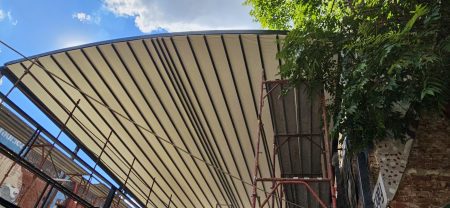 Pergola Retractabila