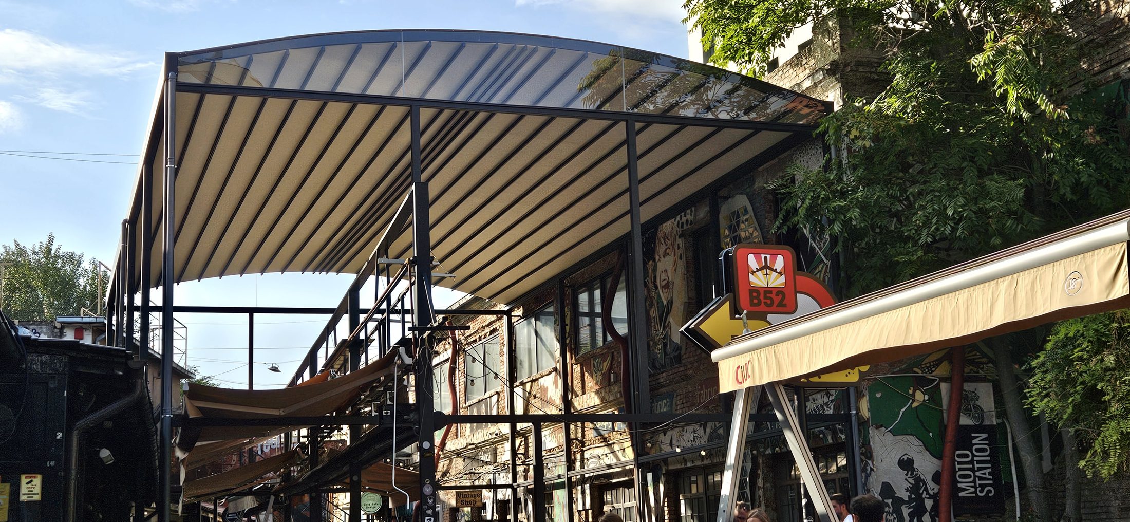 Pergola Retractabila