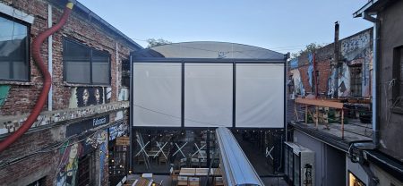 Pergola Retractabila