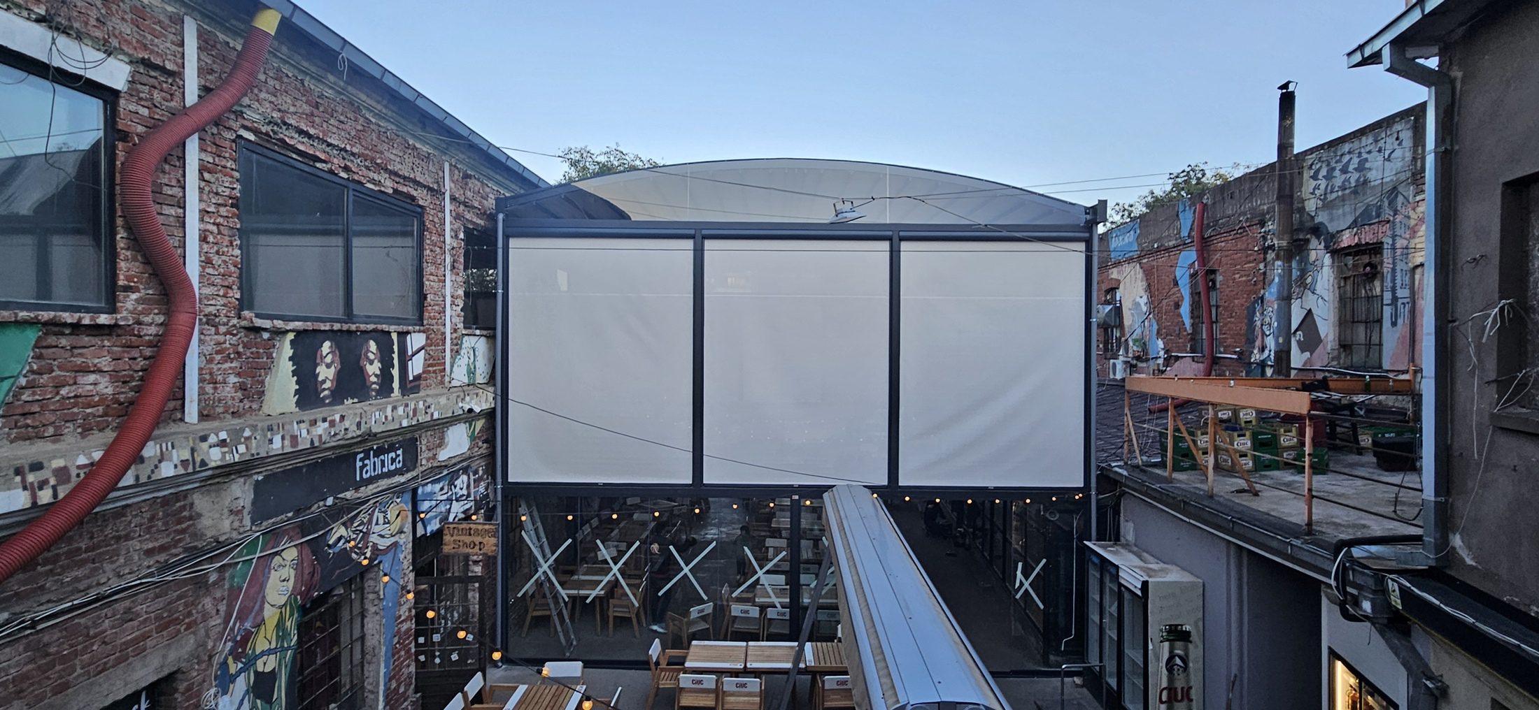 Pergola Retractabila