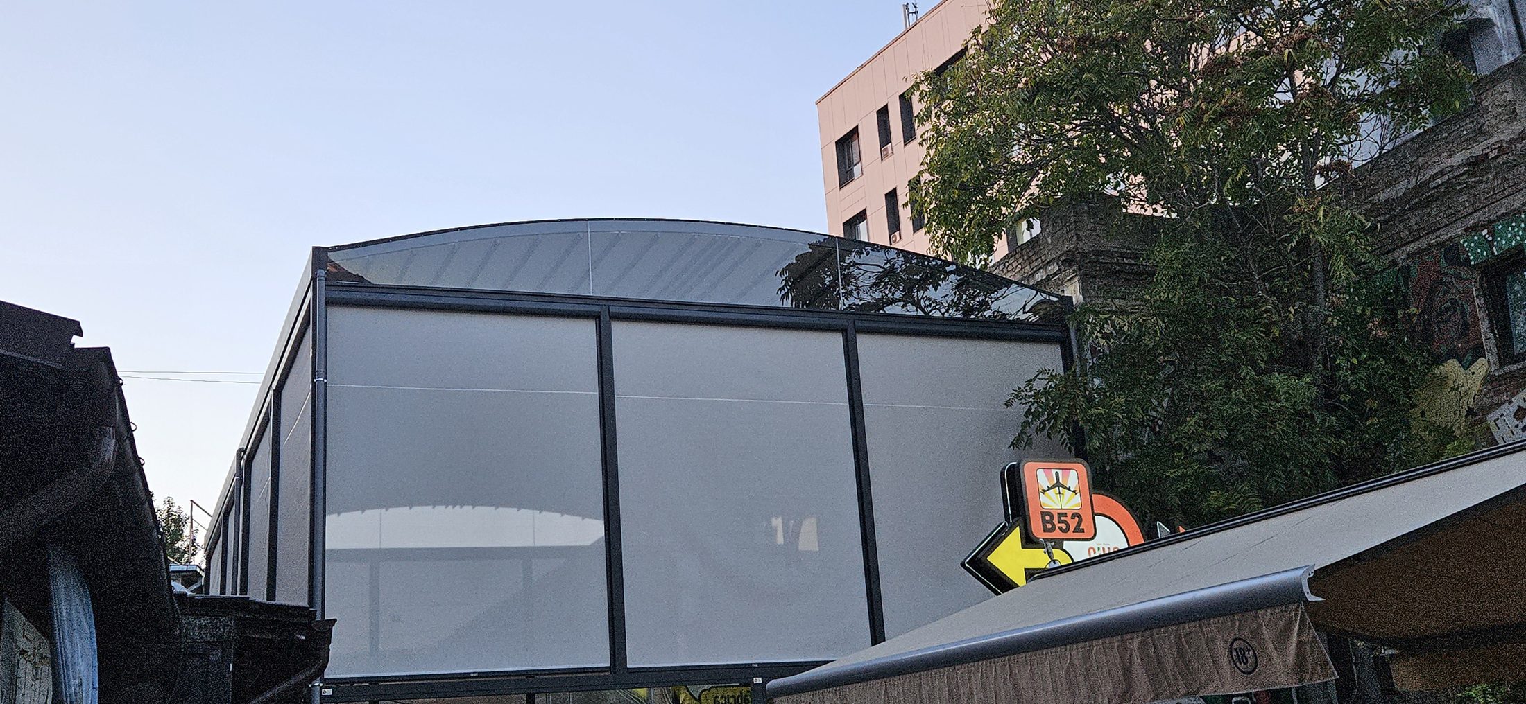 Pergola Retractabila