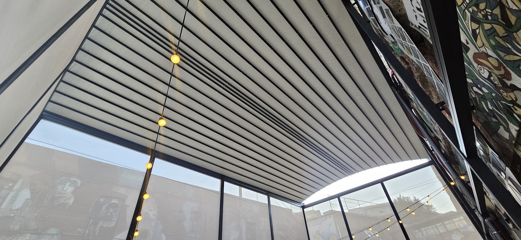 Pergola Retractabila
