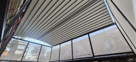 Pergola Retractabila