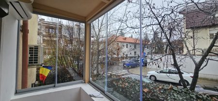 Inchidere cu Sticla glisanta