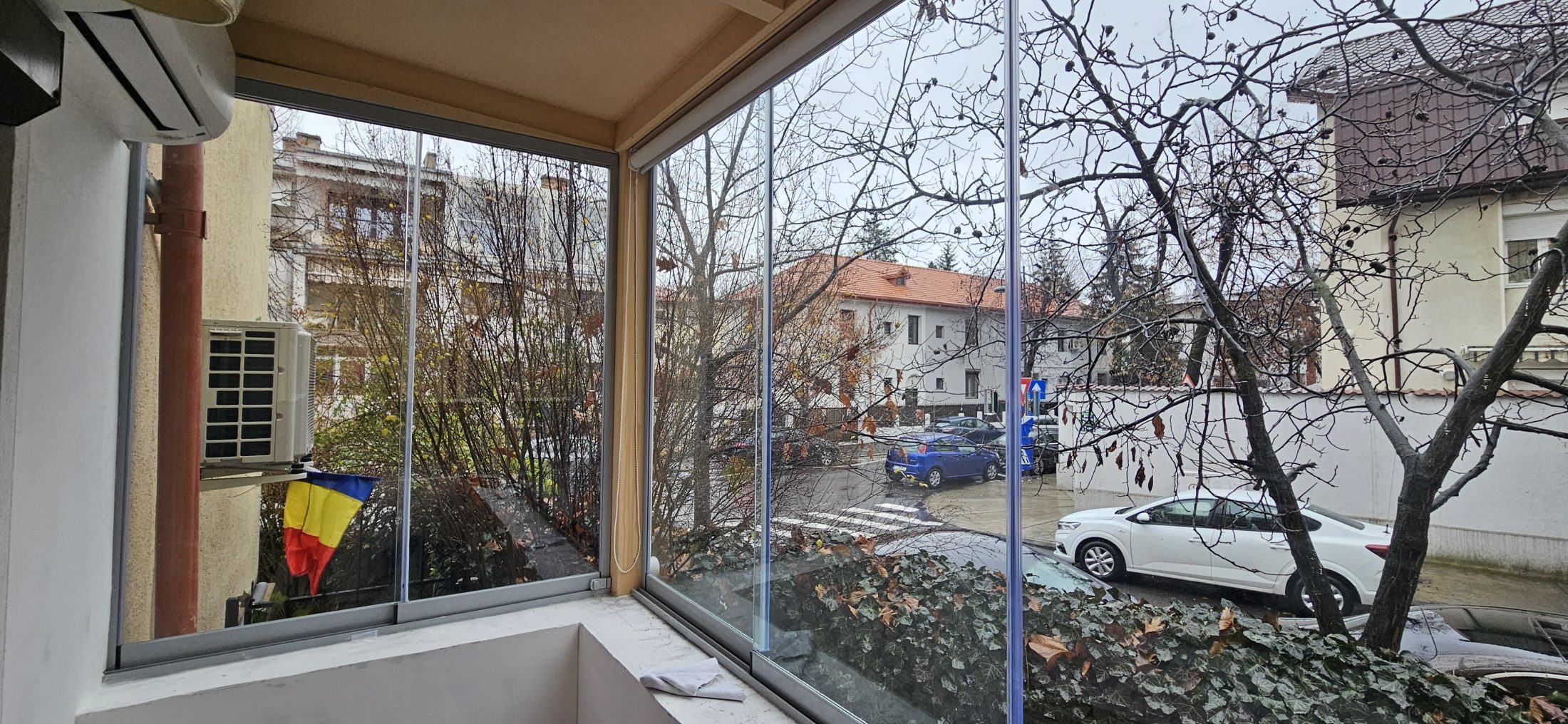 Inchidere cu Sticla glisanta