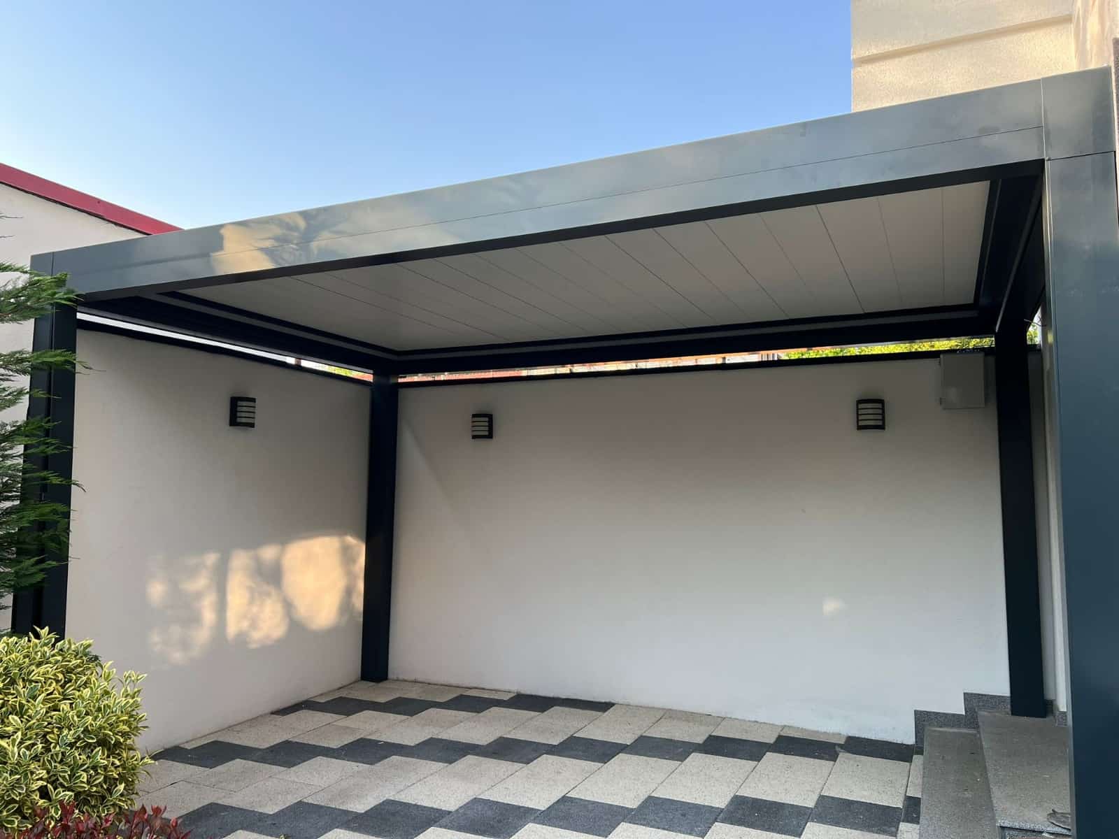 pergola bioclimatica