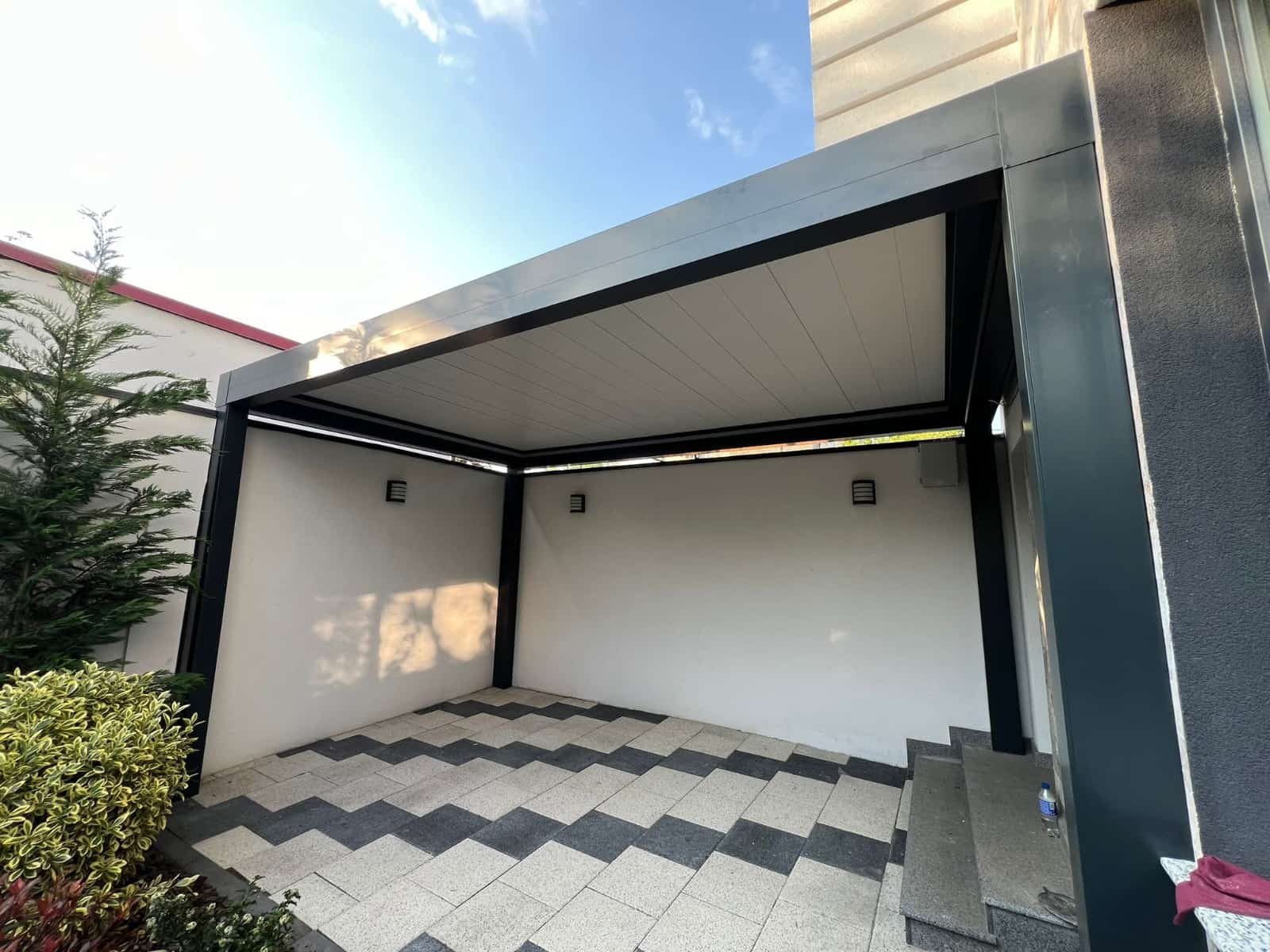 pergola bioclimatica