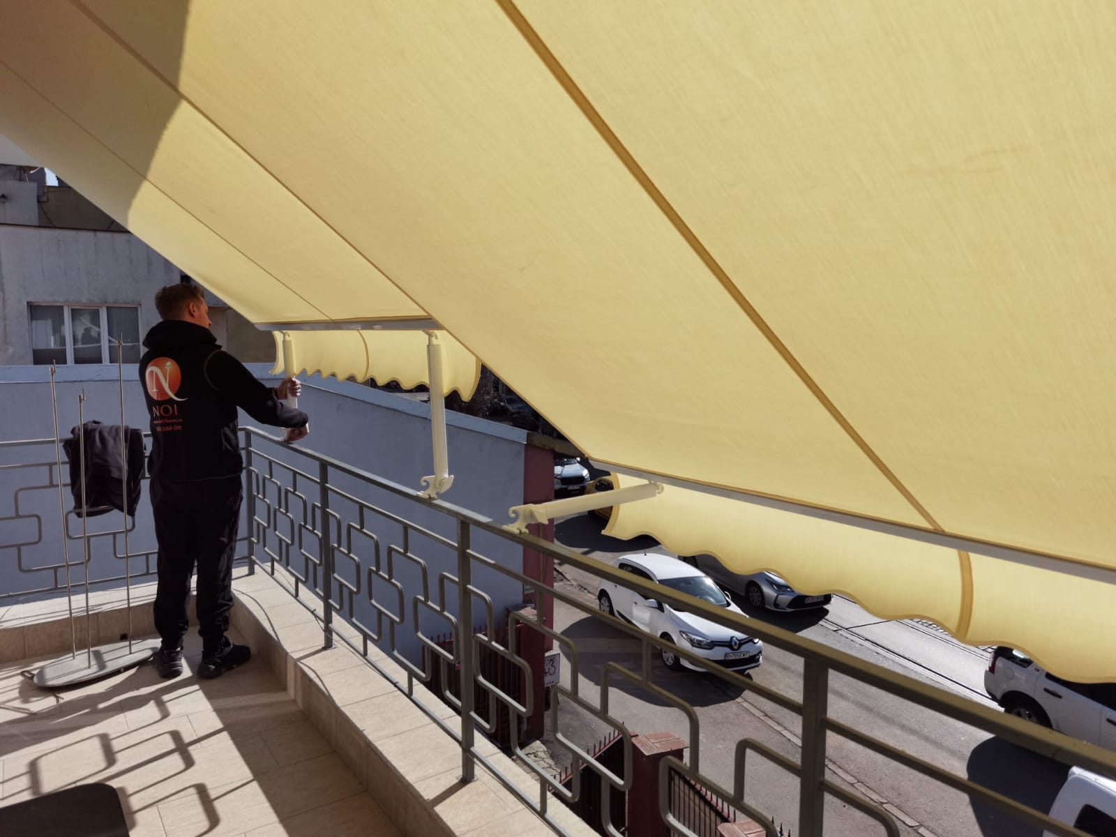 Copertina Retractabila
