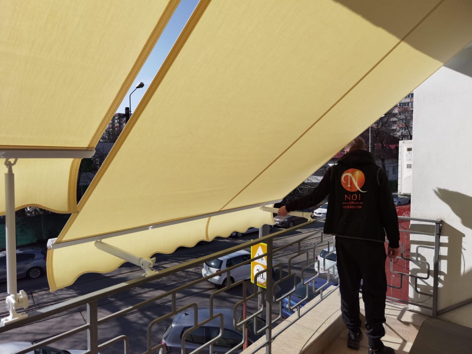 Copertina Retractabila