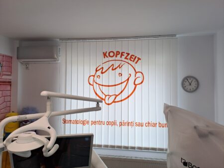 Jaluzele verticale personalizate