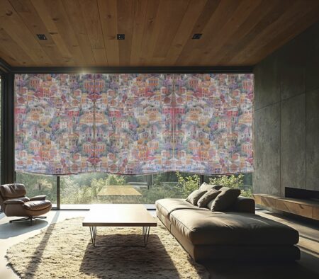 Rolete textile