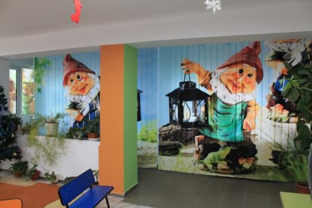 Jaluzele Verticale desene animate