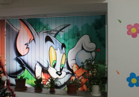 Jaluzele Verticale Personalizate