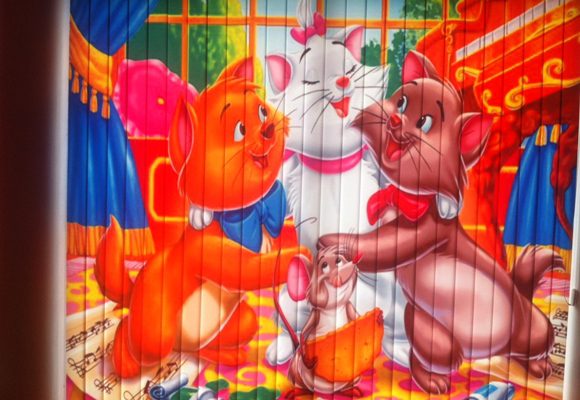 Jaluzele Verticale Personalizate Imprimate