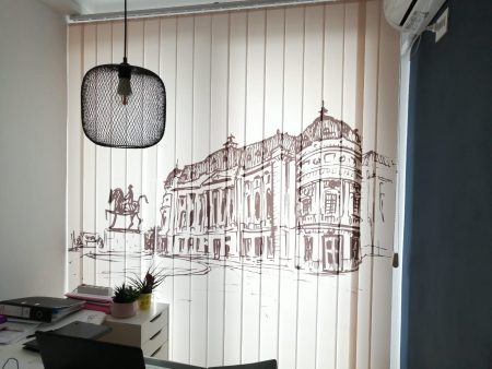 jaluzele verticale personalizate