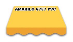 amarilo 6757 pvc