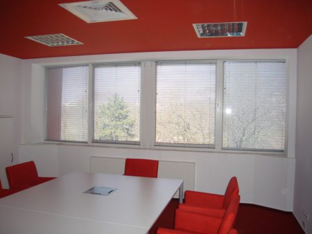 Jaluzele orizontale aluminiu