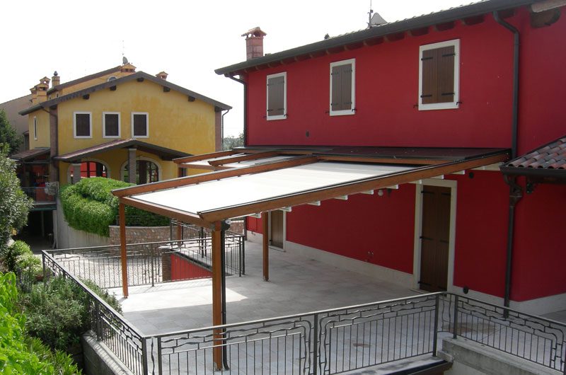 Pergole Retractabile
