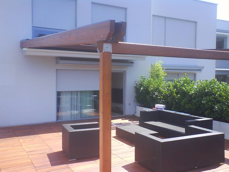 Pergole Retractabile