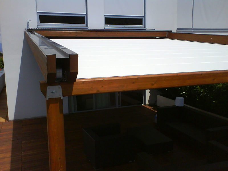 Pergole Retractabile