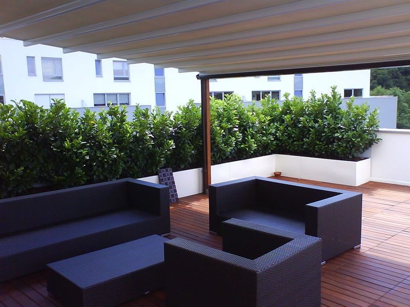 Pergole Retractabile