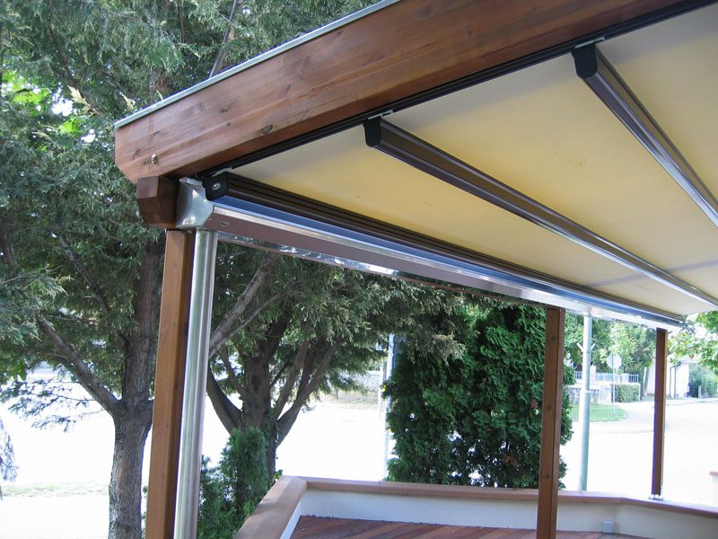 Pergole Retractabile