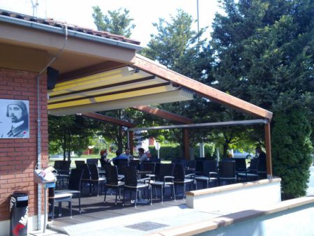 Pergole Retractabile