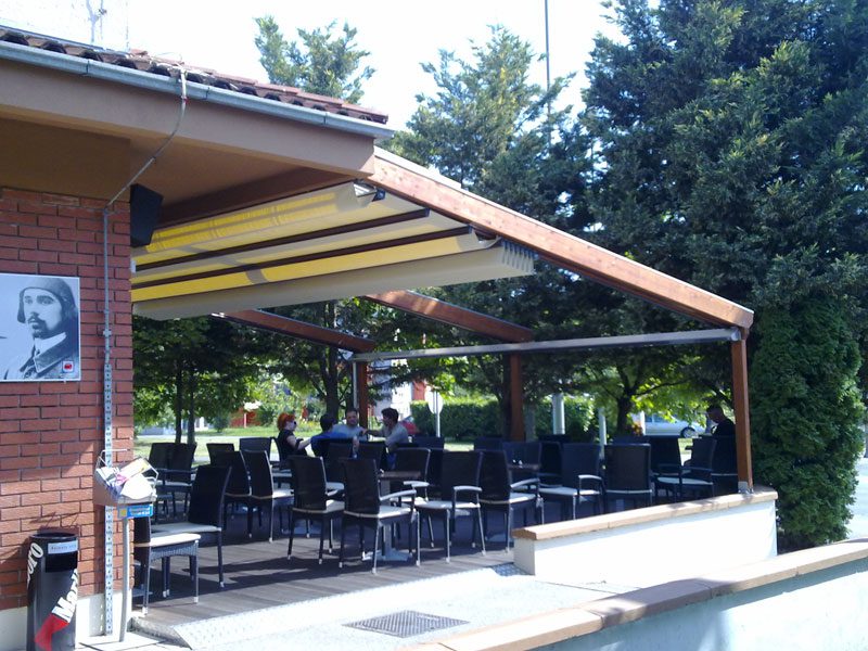 Pergole Retractabile