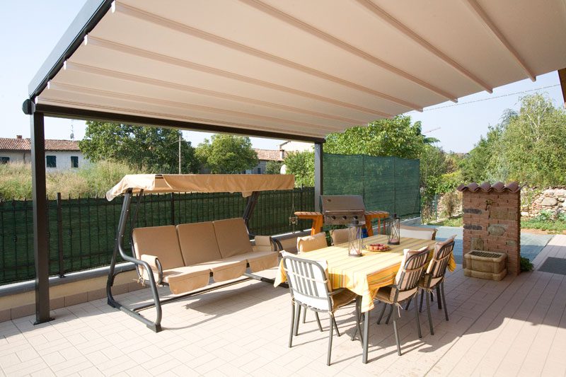 Pergole Retractabile