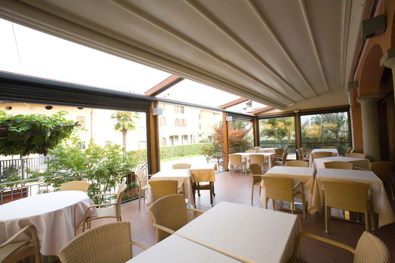 Pergole Retractabile