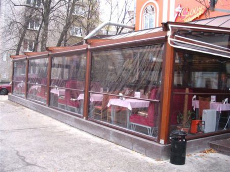 Pergole Retractabile