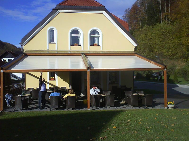 Pergole Retractabile