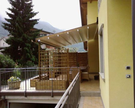 Pergole Retractabile