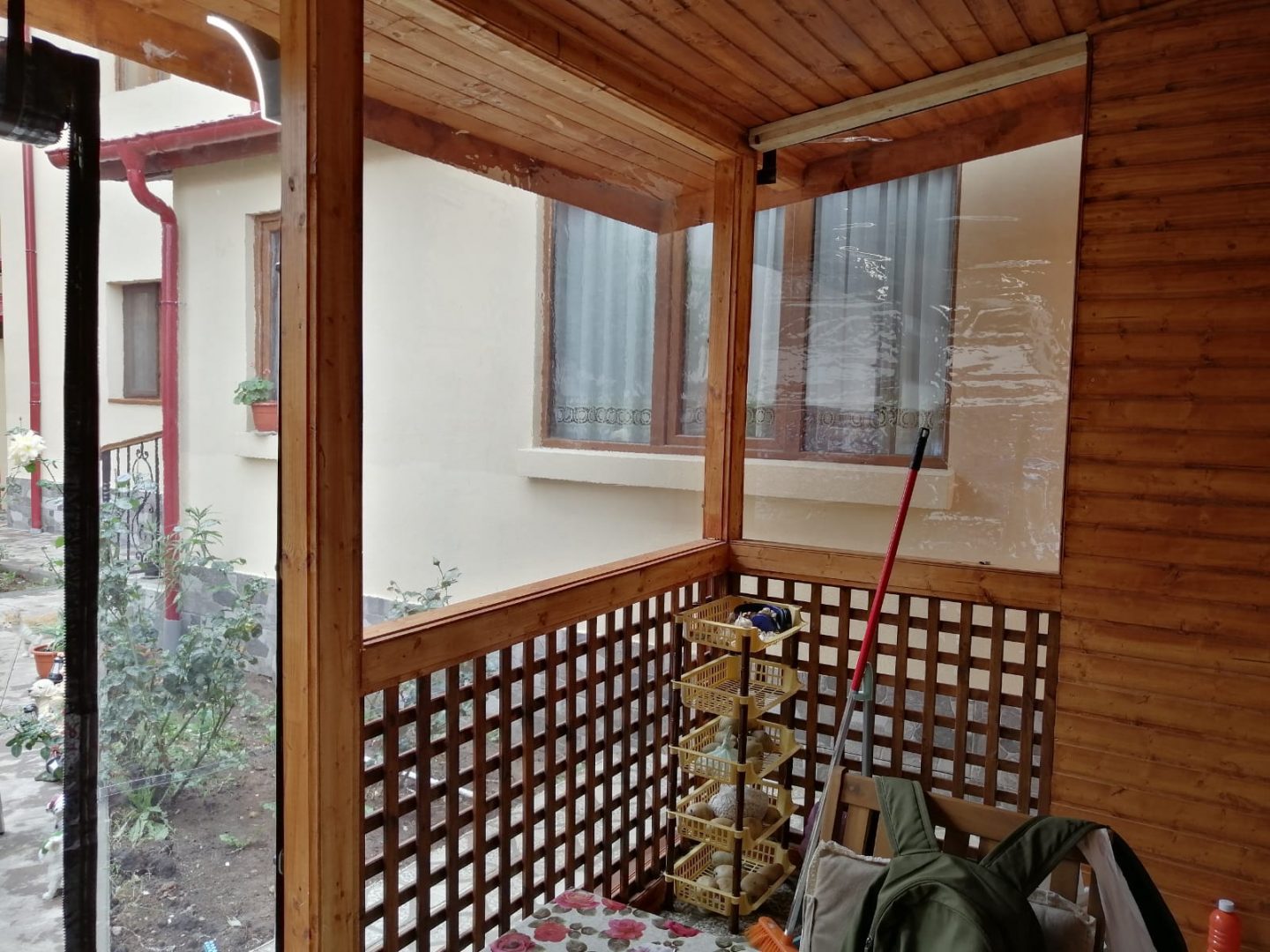 Pergole retractabile