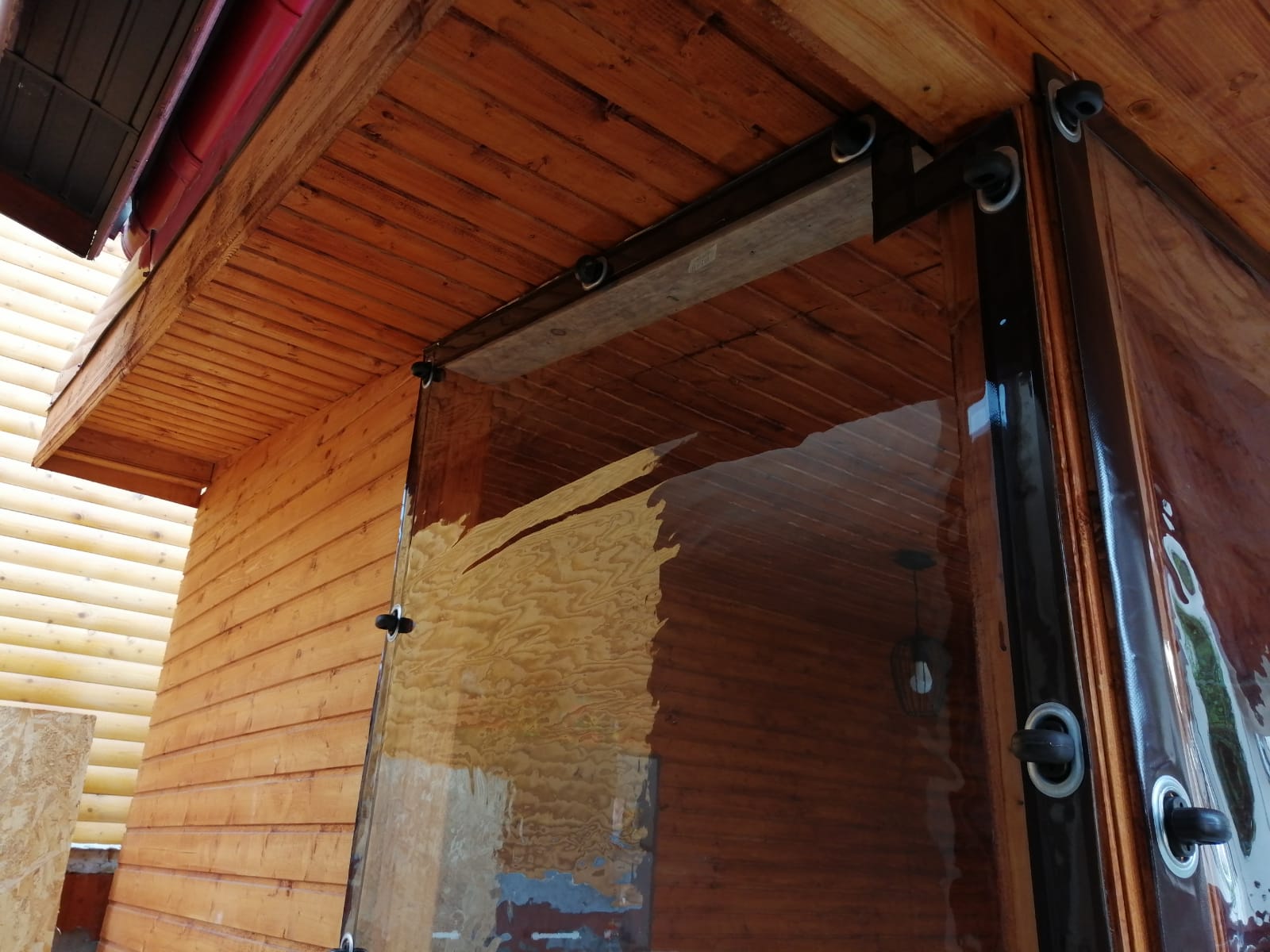 Pergole retractabile
