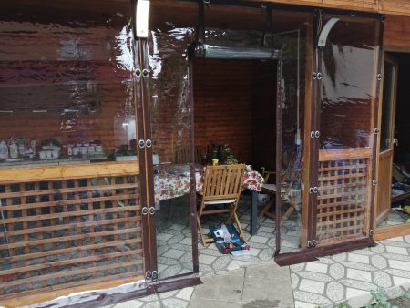 Pergole retractabile
