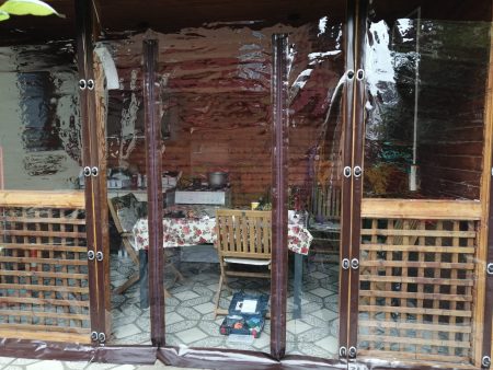 Pergole retractabile