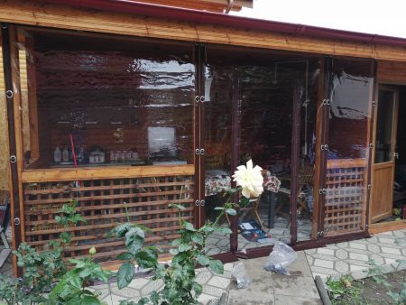 Pergole retractabile