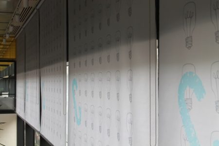 Rolete textile personalizate