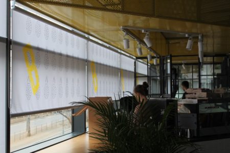 Rolete textile personalizate