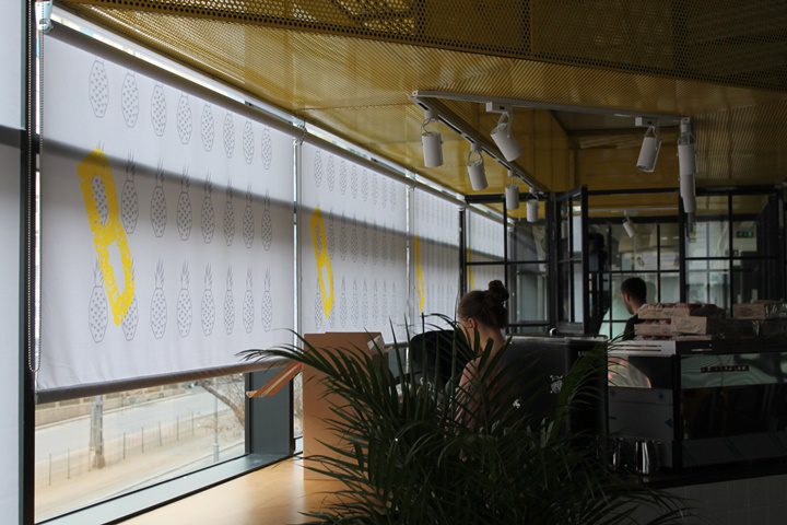 Rolete textile personalizate