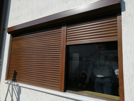 rulouri exterioare